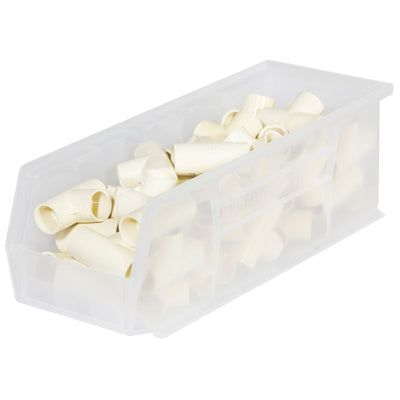 Akro-Mils 12 Pack AkroBins Plastic Storage Bins, Organizers (Open Box)