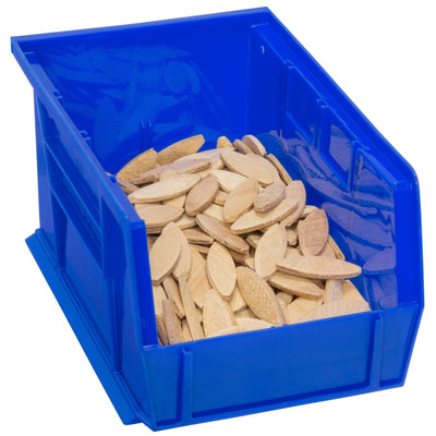 Akro-Mils 12 Pack AkroBins Plastic Storage Bins, Organizers(Open Box) - VMInnovations