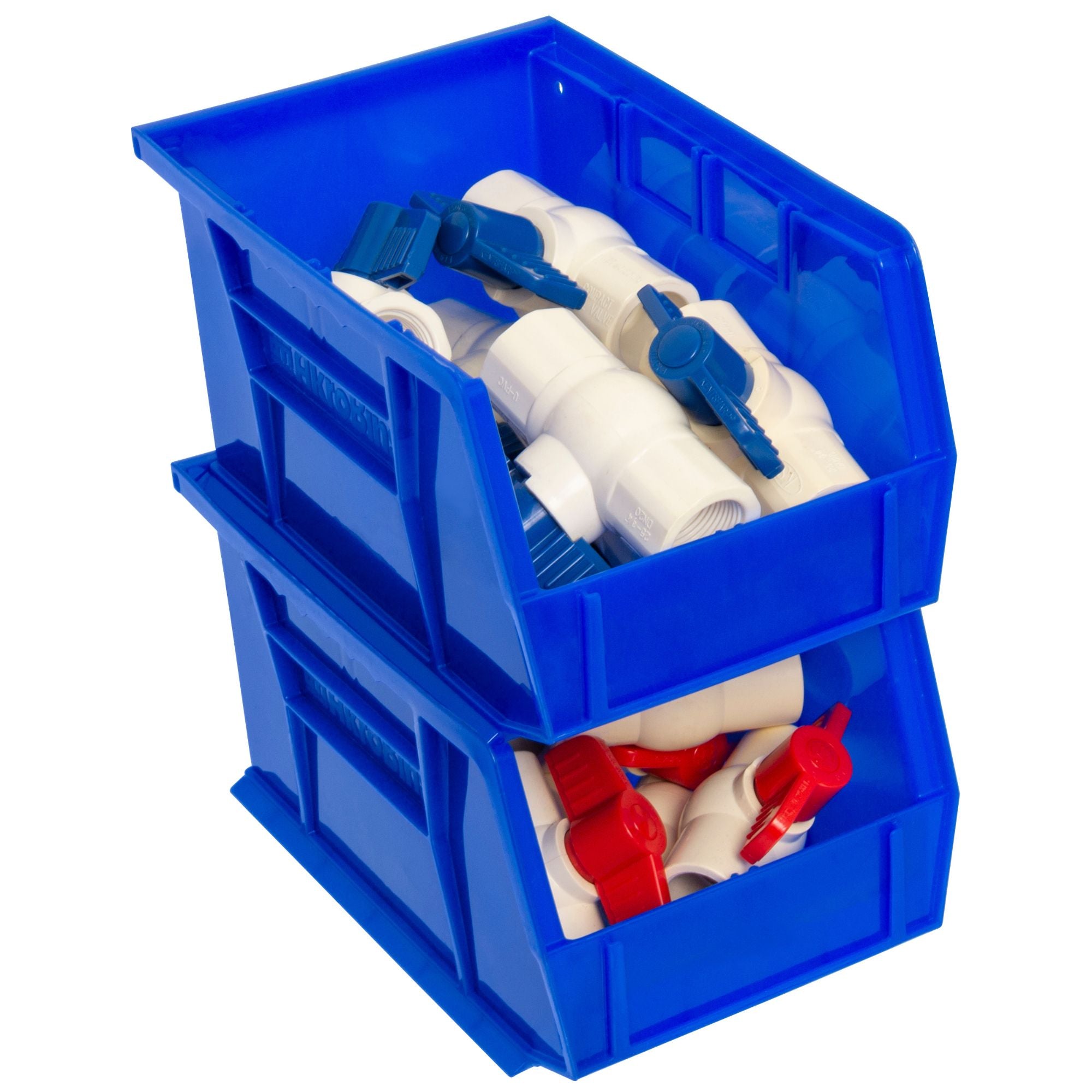 Akro-Mils 12 Pack AkroBins Plastic Storage Bins, Organizers(Open Box) - VMInnovations