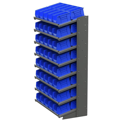 Akro-Mils 12 Pack AkroBins Plastic Storage Bins, Organizers(Open Box) - VMInnovations