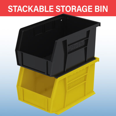 Akro-Mils 12 Pack AkroBins Plastic Storage Bins, Organizers(Open Box) - VMInnovations