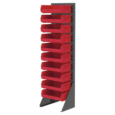 Akro-Mils 6 Pack AkroBins Plastic Storage Bins, Organizers (Open Box) - VMInnovations