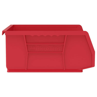 Akro-Mils 6 Pack AkroBins Plastic Storage Bins, Organizers (Open Box) - VMInnovations