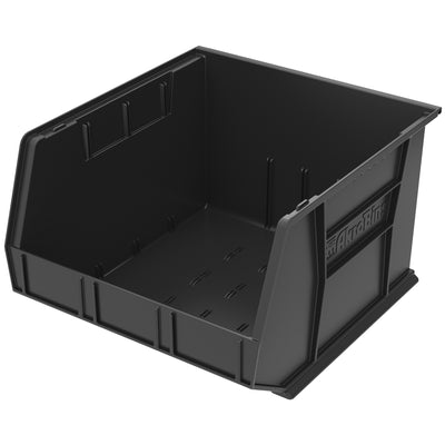 Akro-Mils 3 Pk AkroBins Plastic Storage Bins, Space-Saving Organizers (Open Box) - VMInnovations