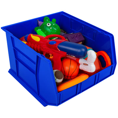 Akro-Mils 3 Pack AkroBins Plastic Storage Bins Organizers (Open Box) - VMInnovations