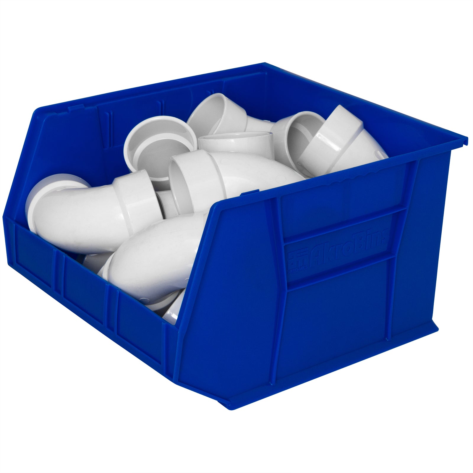 Akro-Mils 3 Pack AkroBins Plastic Storage Bins Organizers (Open Box) - VMInnovations