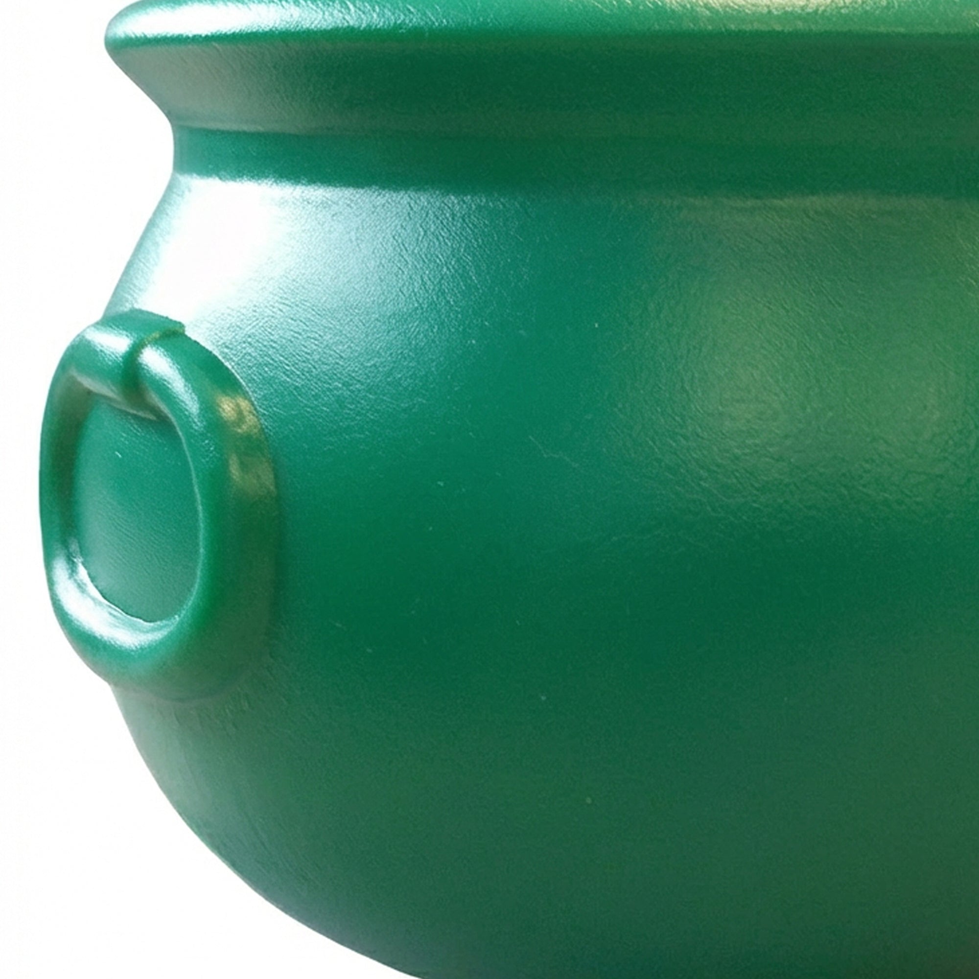 Union Products St. Patrick's Day Cauldron, 8" Treat Container, Green, 4 Pack