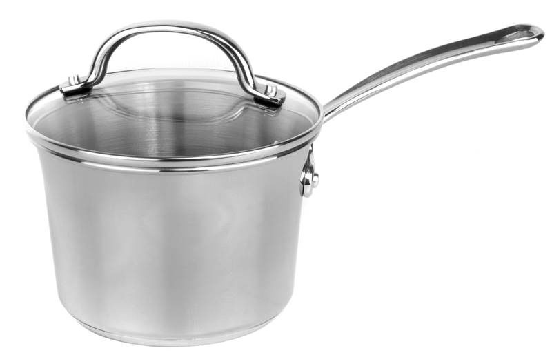 FARBERWARE Millennium 10 Piece Kitchen Cookware Set Pots/Pans Tulip (Open Box)