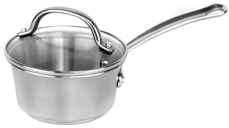 FARBERWARE Millennium 10 Piece Kitchen Cookware Set Pots/Pans Tulip (Open Box)
