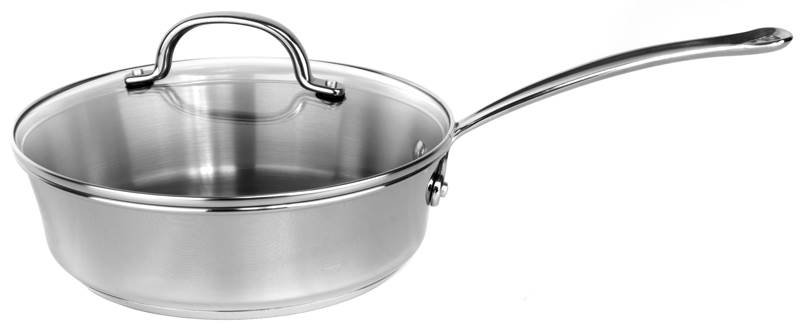 FARBERWARE Millennium 10 Piece Kitchen Cookware Set Pots/Pans Tulip (Open Box)