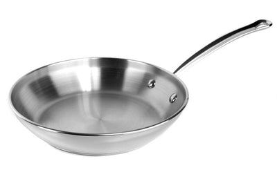 FARBERWARE Millennium 10 Piece Kitchen Cookware Set Pots/Pans Tulip (Open Box)