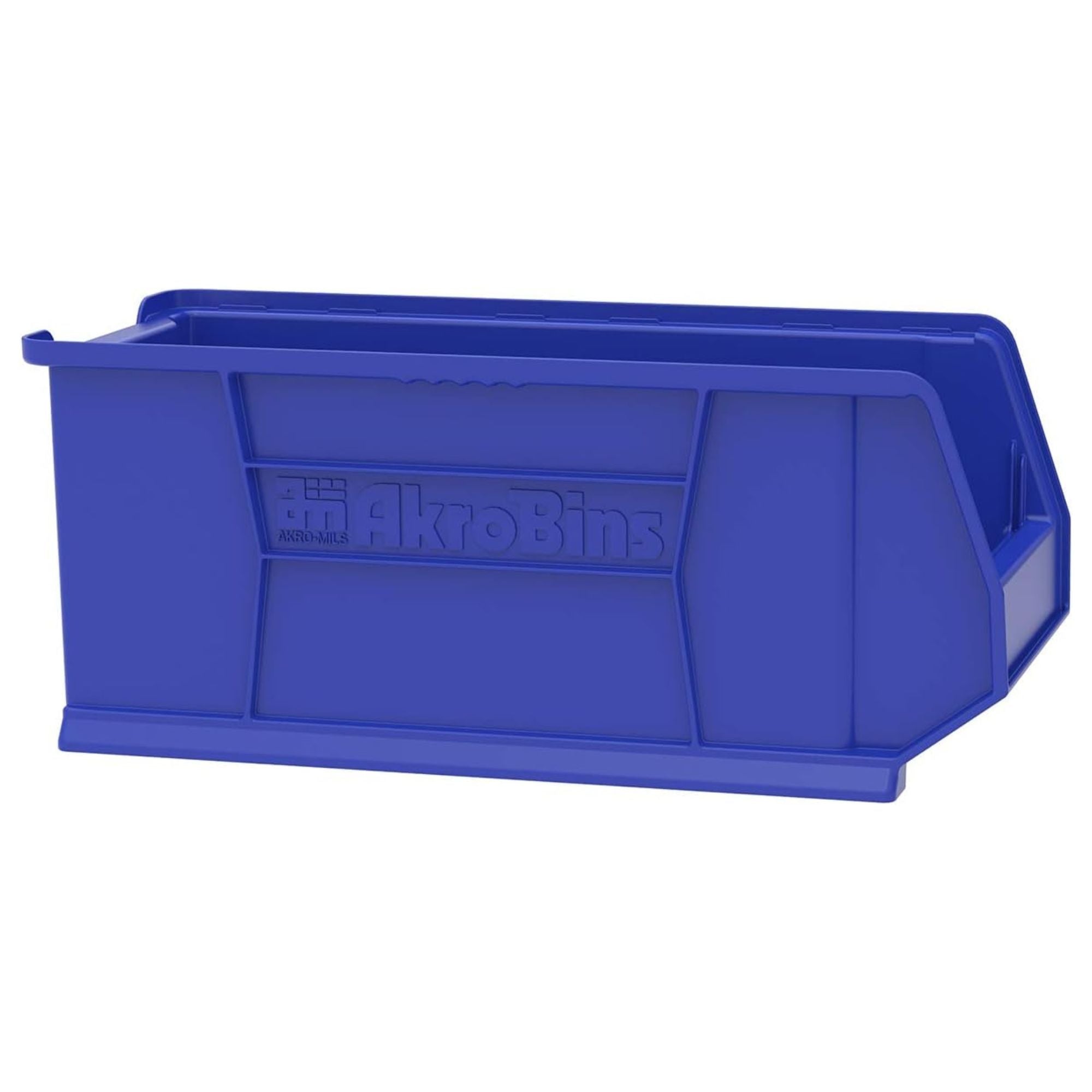 Akro-Mils 4 Pack AkroBins Plastic Storage, Space-Saving Organizers (Open Box)