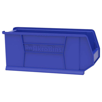 Akro-Mils 4 Pack AkroBins Plastic Storage, Space-Saving Organizers (Open Box)