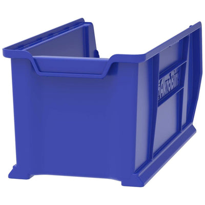 Akro-Mils 4 Pack AkroBins Plastic Storage, Space-Saving Organizers (Open Box)