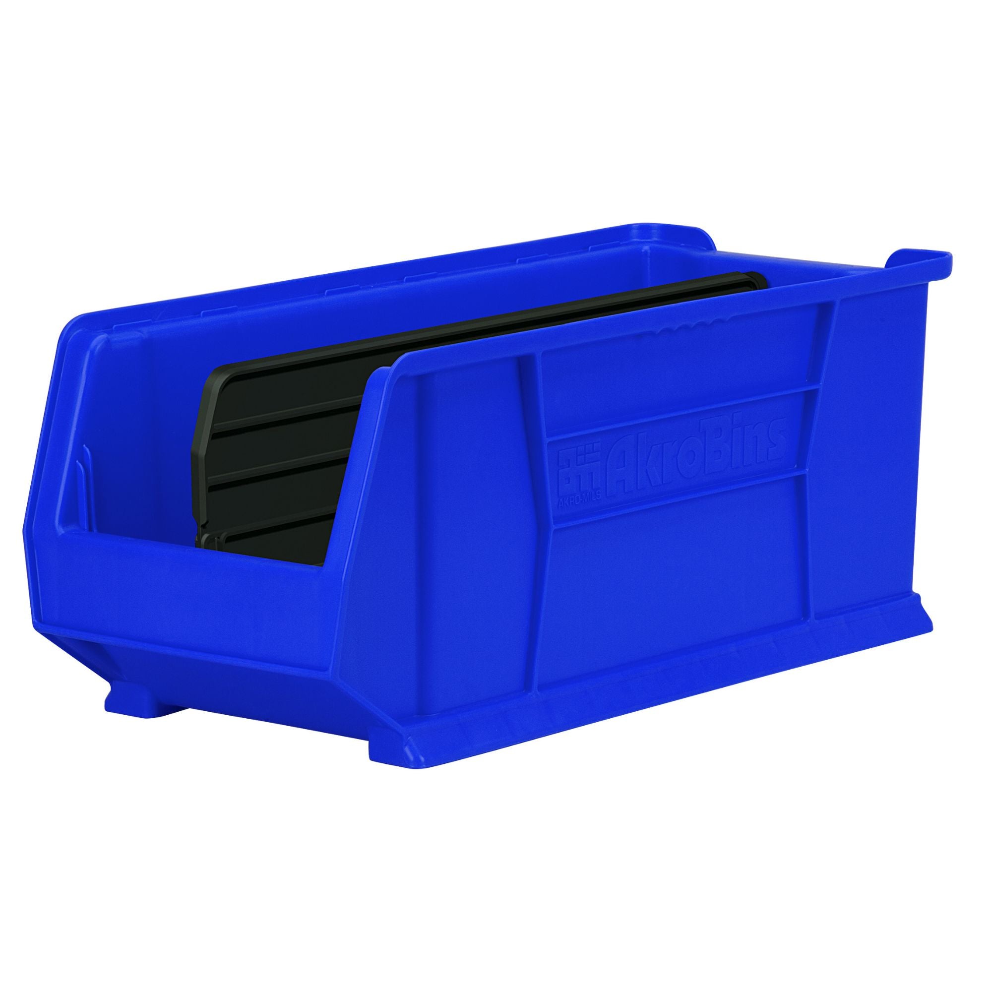 Akro-Mils 4 Pack AkroBins Plastic Storage, Space-Saving Organizers (Open Box)