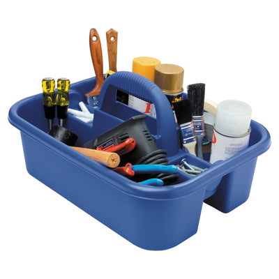 Akro-Mils Tool Tote Organizer Caddy w/ Handle & Dual Compartments (Open Box) - VMInnovations