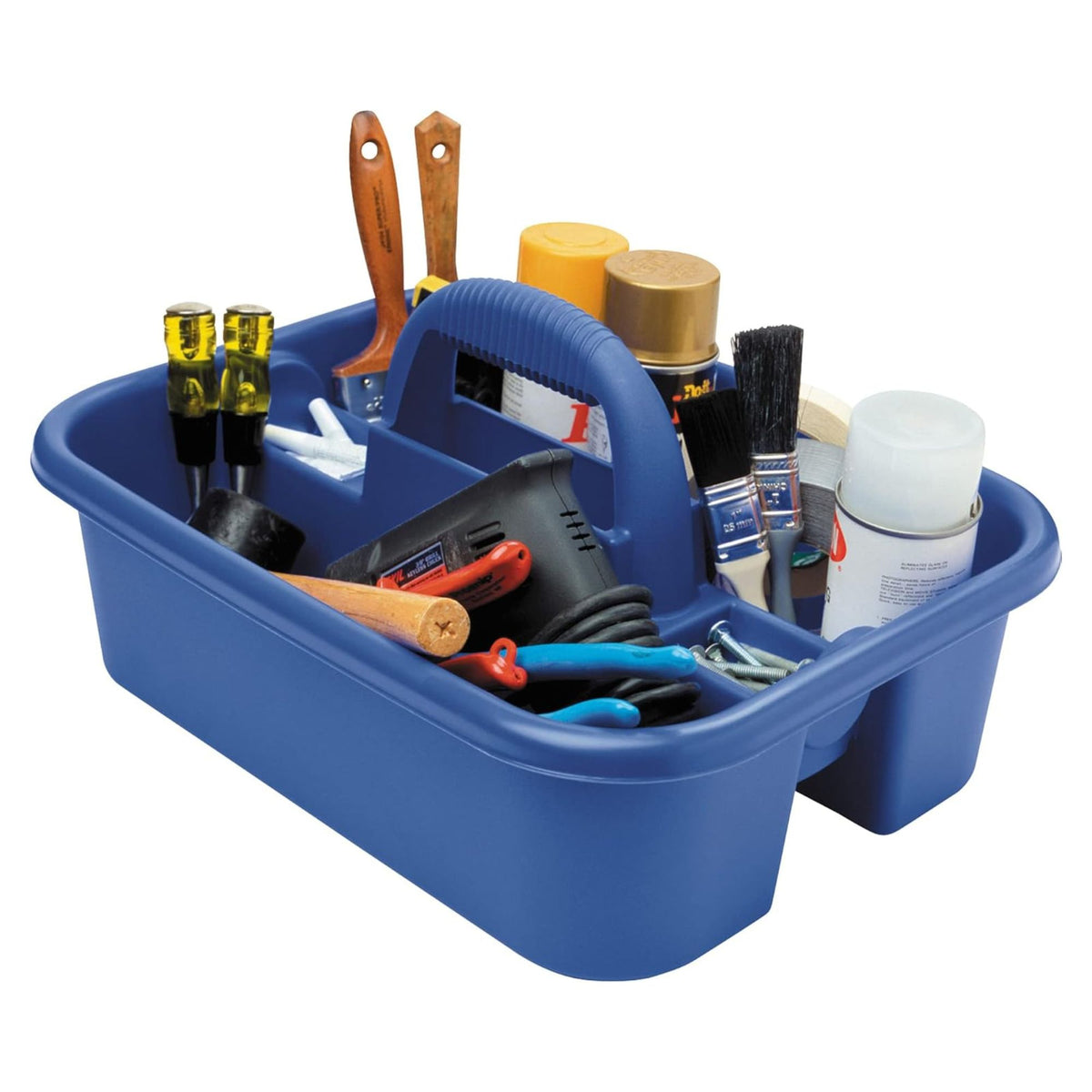 Akro-Mils Tool Tote Organizer Caddy w/ Handle & Dual Compartments (Open Box)