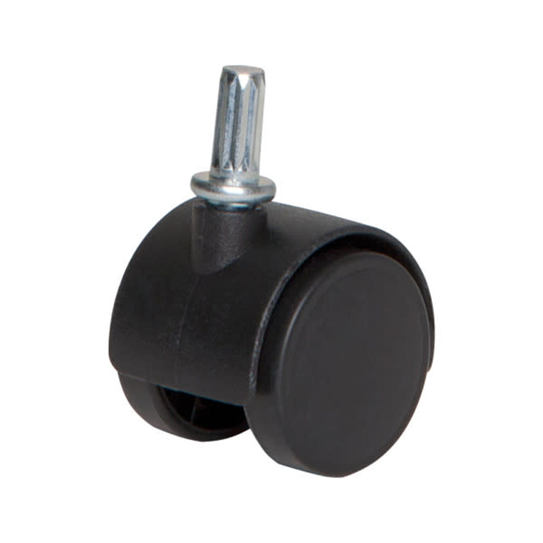 Sterilite 3 Drawer Storage Cart, Plastic Rolling Medium Organizer, Black, 4 Pack