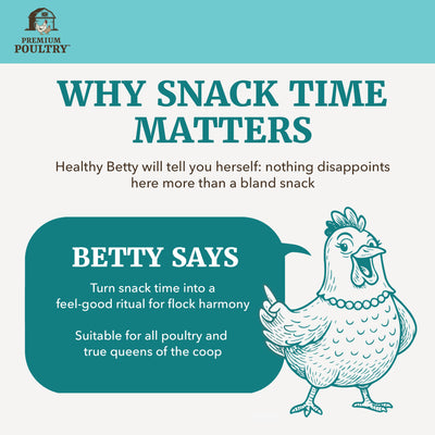 Premium Poultry Snack Time Treat Mix, Supports Egg Shells & Yolk Color, 20 Lb - VMInnovations