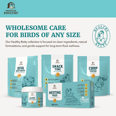 Premium Poultry Coop Fresh Odor, Moisture Control for Chicken Coop, 25lb, 2 Pack