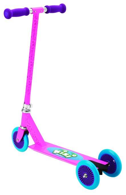 Razor Kixi Mixi Kick 2 or 3 Wheel Convertible Scooter (Pink & Purple) - Open Box