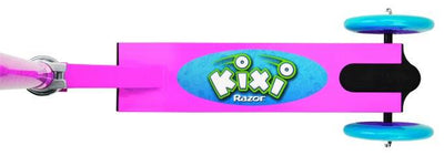 Razor Kixi Mixi Kick 2 or 3 Wheel Convertible Scooter (Pink & Purple) - Open Box