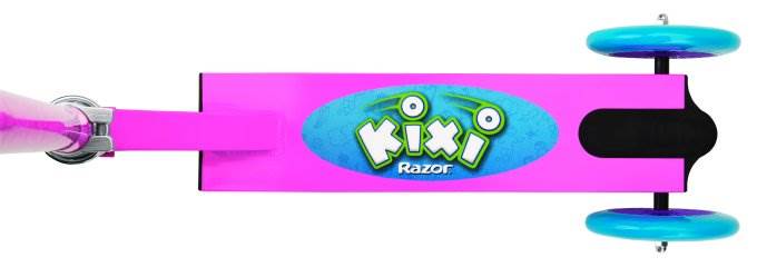 Razor Kixi Mixi Kick 2 or 3 Wheel Convertible Scooter (Pink & Purple) - Open Box