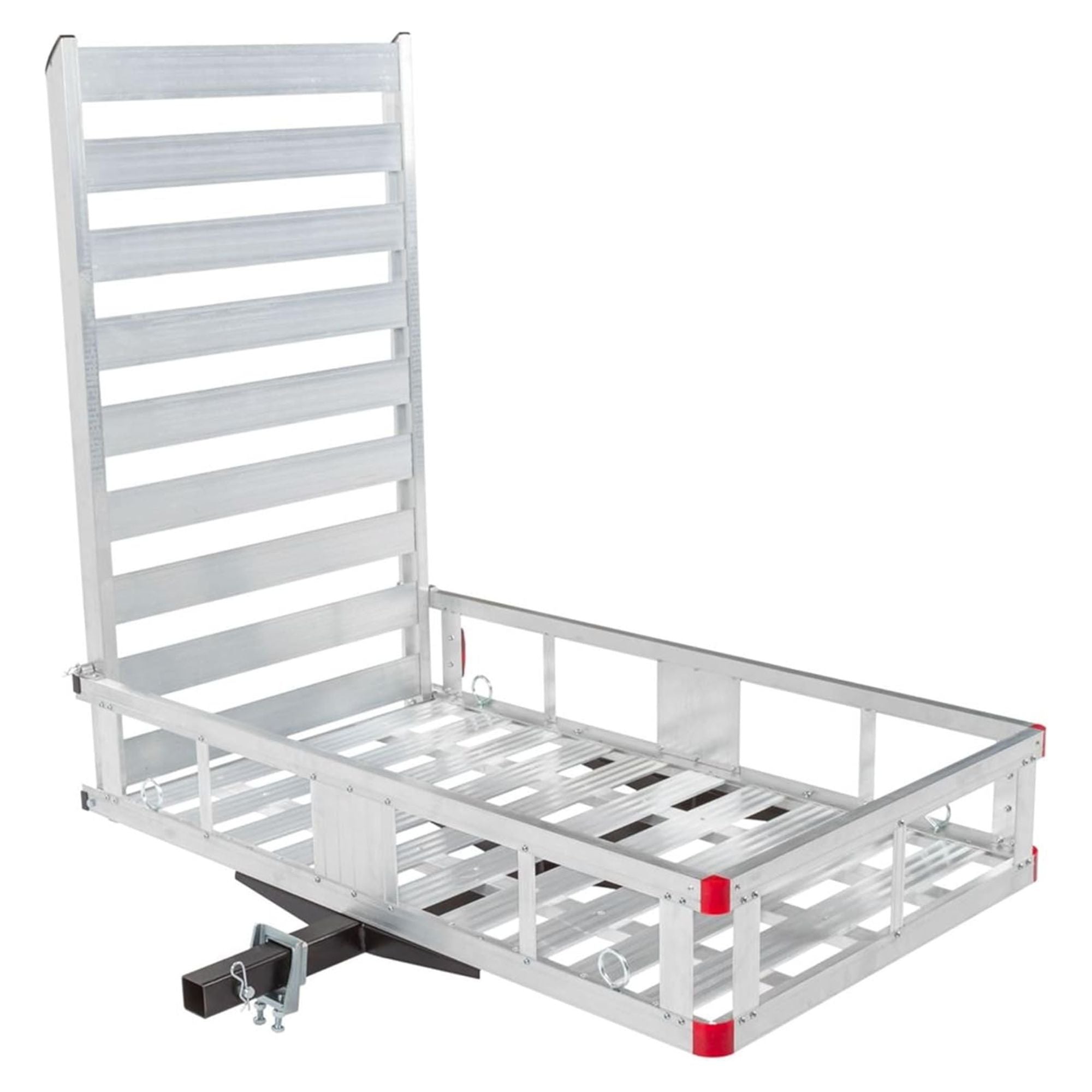 Silver Spring 48" x 28" Steel Wheelchair Carrier w/Ramp & Hitch Mount (Open Box)