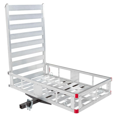 Silver Spring 48" x 28" Steel Wheelchair Carrier w/Ramp & Hitch Mount (Open Box)
