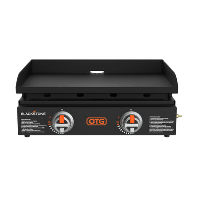 Blackstone OTG 22" Tabletop Griddle with Dual Heating Zones & Piezo Ignition