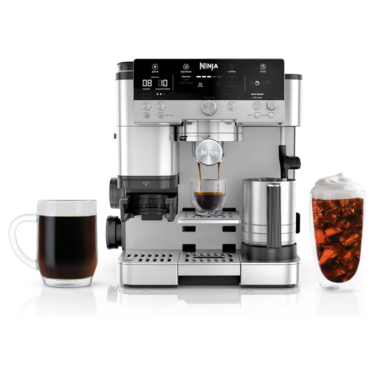 Ninja Luxe Café Premier Series 3 in 1 Coffee Machine (Certified) (Open Box) - VMInnovations