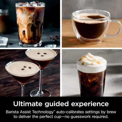 Ninja Luxe Café Premier Series 3 in 1 Coffee Machine (Certified) (Open Box) - VMInnovations