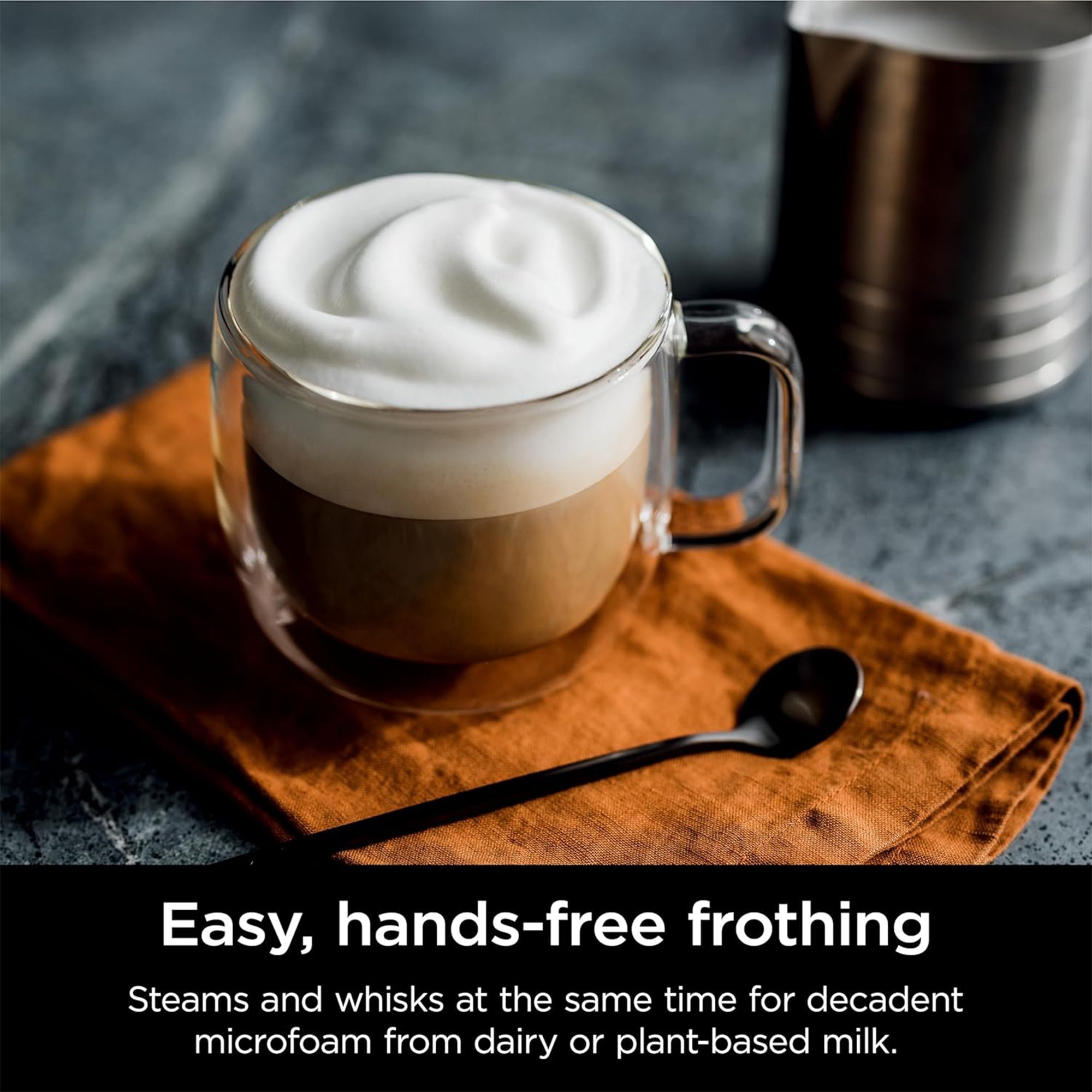 Ninja Luxe Café Premier Series 3 in 1 Coffee Machine (Certified) (Open Box) - VMInnovations