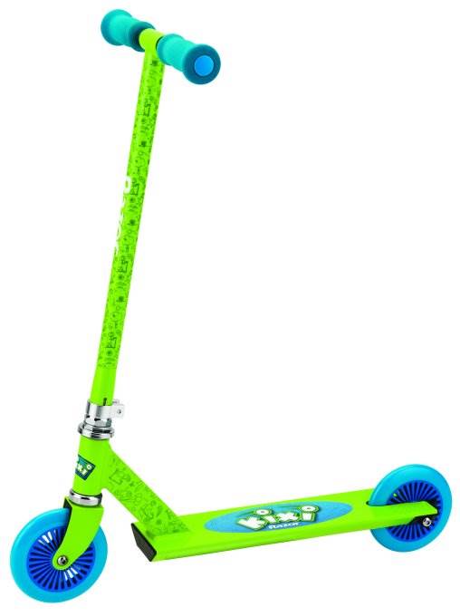 Razor Kixi Mixi Kick 2 or 3 Wheel Convertible Scooter (Blue & Green) - Open Box