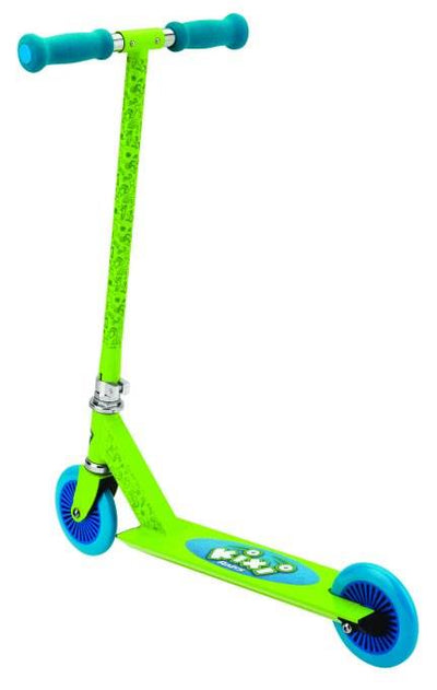 Razor Kixi Mixi Kick 2 or 3 Wheel Convertible Scooter (Blue & Green) - Open Box