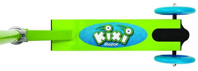 Razor Kixi Mixi Kick 2 or 3 Wheel Convertible Scooter (Blue & Green) - Open Box