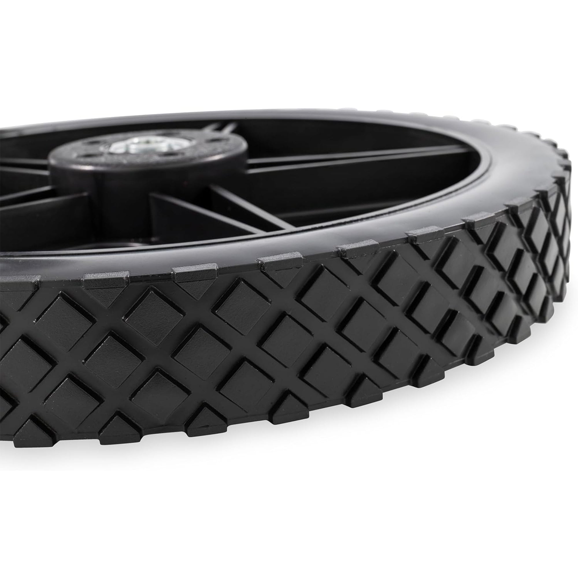 Camco Rhino Replacement Rear Wheels for RV Tote Tank with Bearings, Set of 2 - VMInnovations