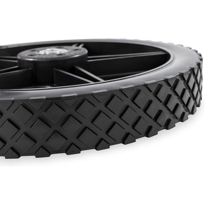 Camco Rhino Replacement Rear Wheels for RV Tote Tank with Bearings, (Open Box)