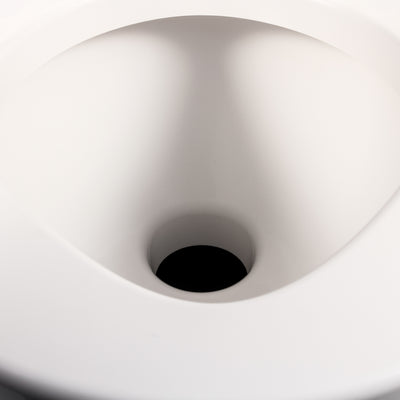 Camco 2.6 Gal Portable Toilet w Detachable Holding Tank & Carry Handle(Open Box)
