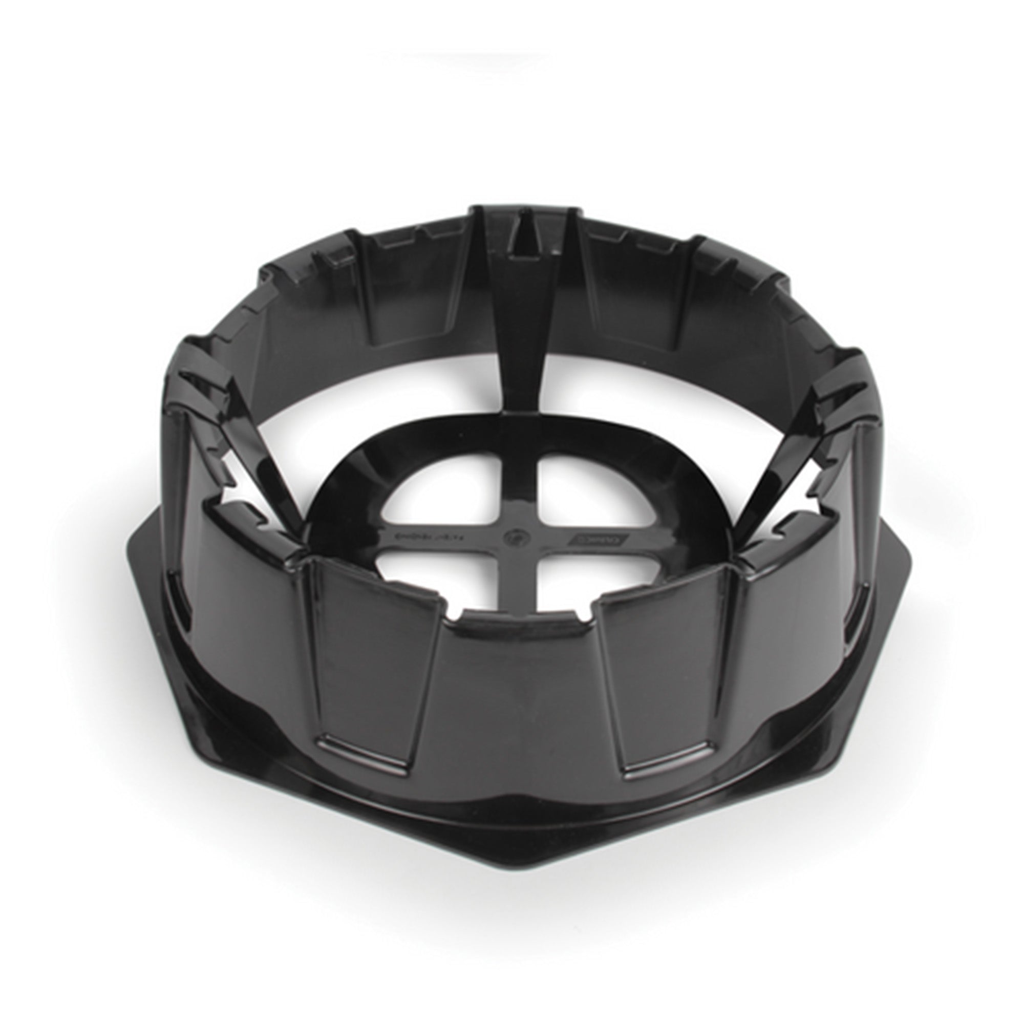 Camco Propane Tank Stabilizer Base for 20 Lbs and 30 Lbs Cylinders, Black - VMInnovations