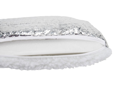Camco 14” x 22" RV Vent Insulator Cover for Roof, Skylight, Reflective Surface