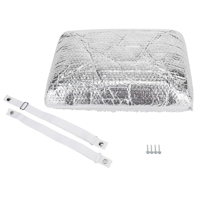 Camco 14” x 22" RV Vent Insulator Cover for Roof, Skylight (Open Box) - VMInnovations