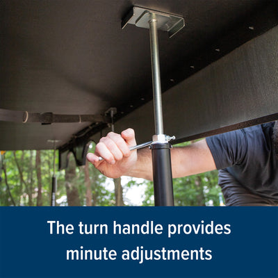 Camco Eaz-Lift Adjustable RV Slide-Out Supports, 19 to 49 Inch Lift, Pack of 2 - VMInnovations