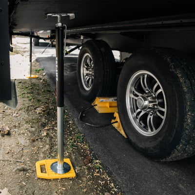 Camco Eaz-Lift Adjustable RV Slide-Out Supports, 19 to 49 Inch Lift, Pack of 2 - VMInnovations