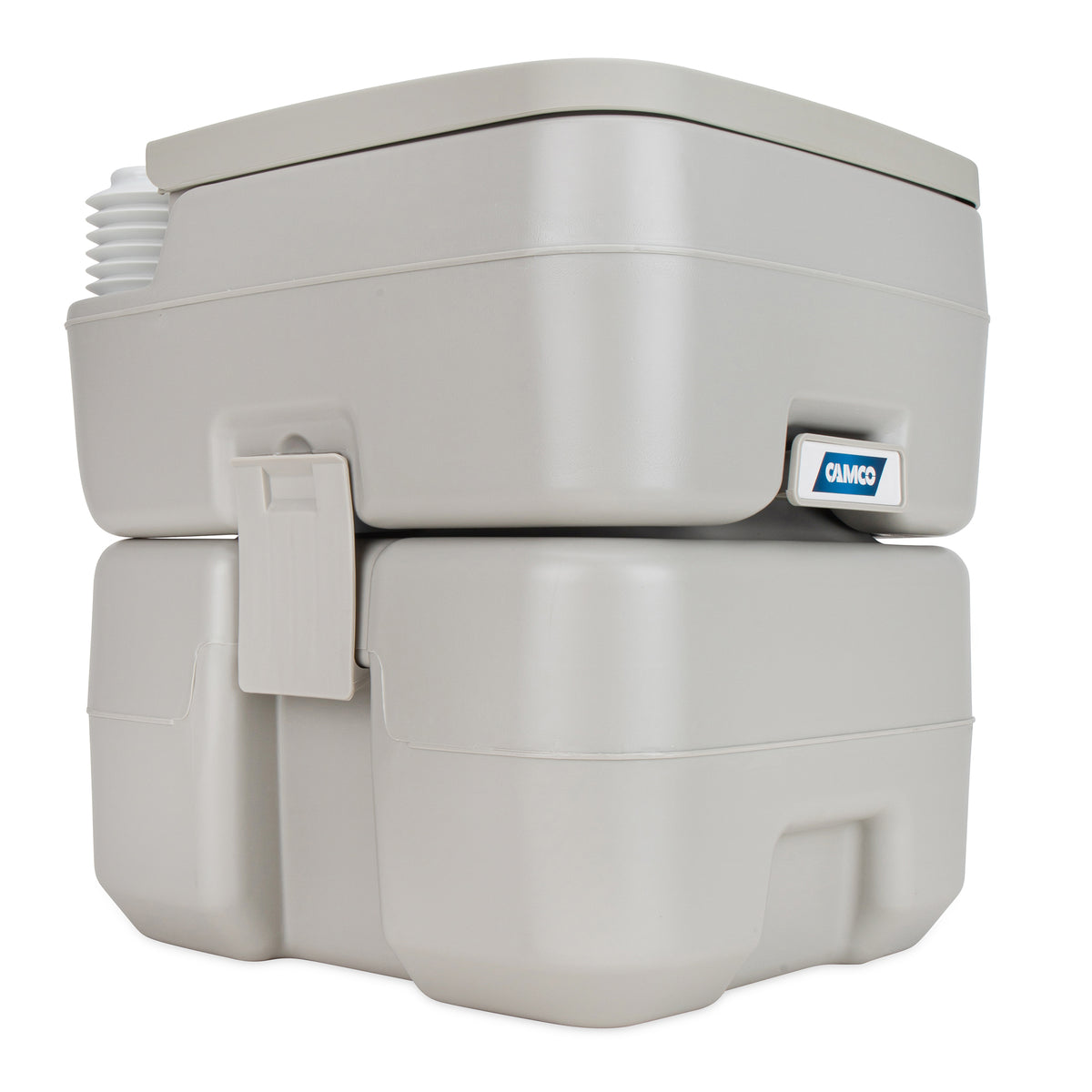 Camco 5.3 Gal Portable Toilet W Detachable Holding Tank & Carry Handle(Open Box)