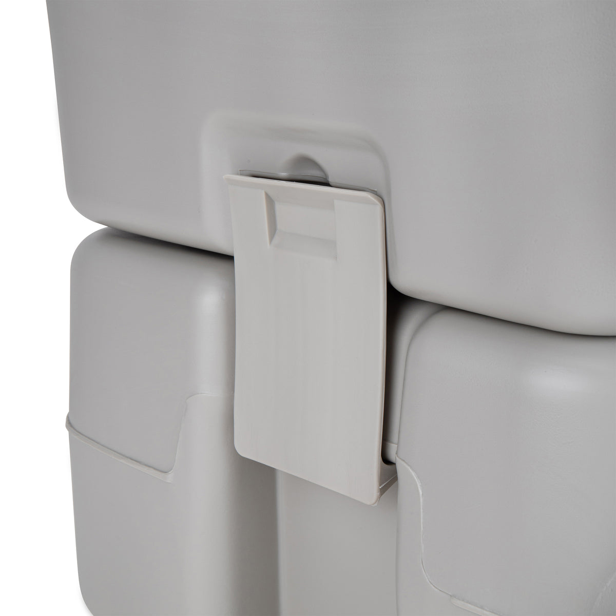 Camco 5.3 Gal Portable Toilet W Detachable Holding Tank & Carry Handle(Open Box)