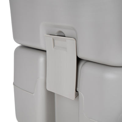 Camco 5.3 Gal Portable Toilet W Detachable Holding Tank & Carry Handle(Open Box)