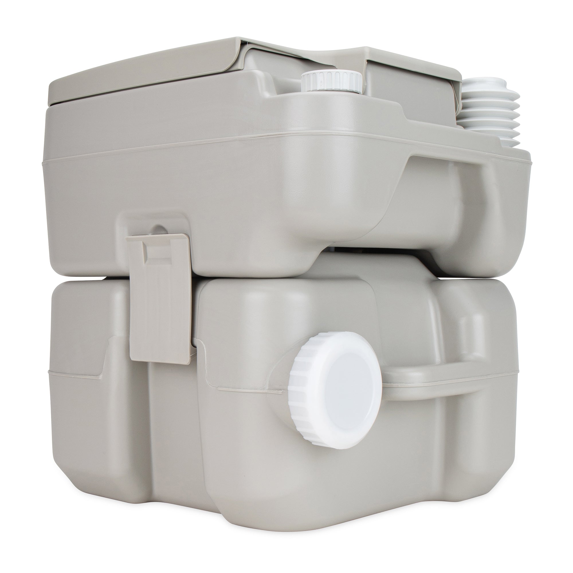 Camco 5.3 Gallon Portable Toilet with Detachable Holding Tank and Carry Handle - VMInnovations