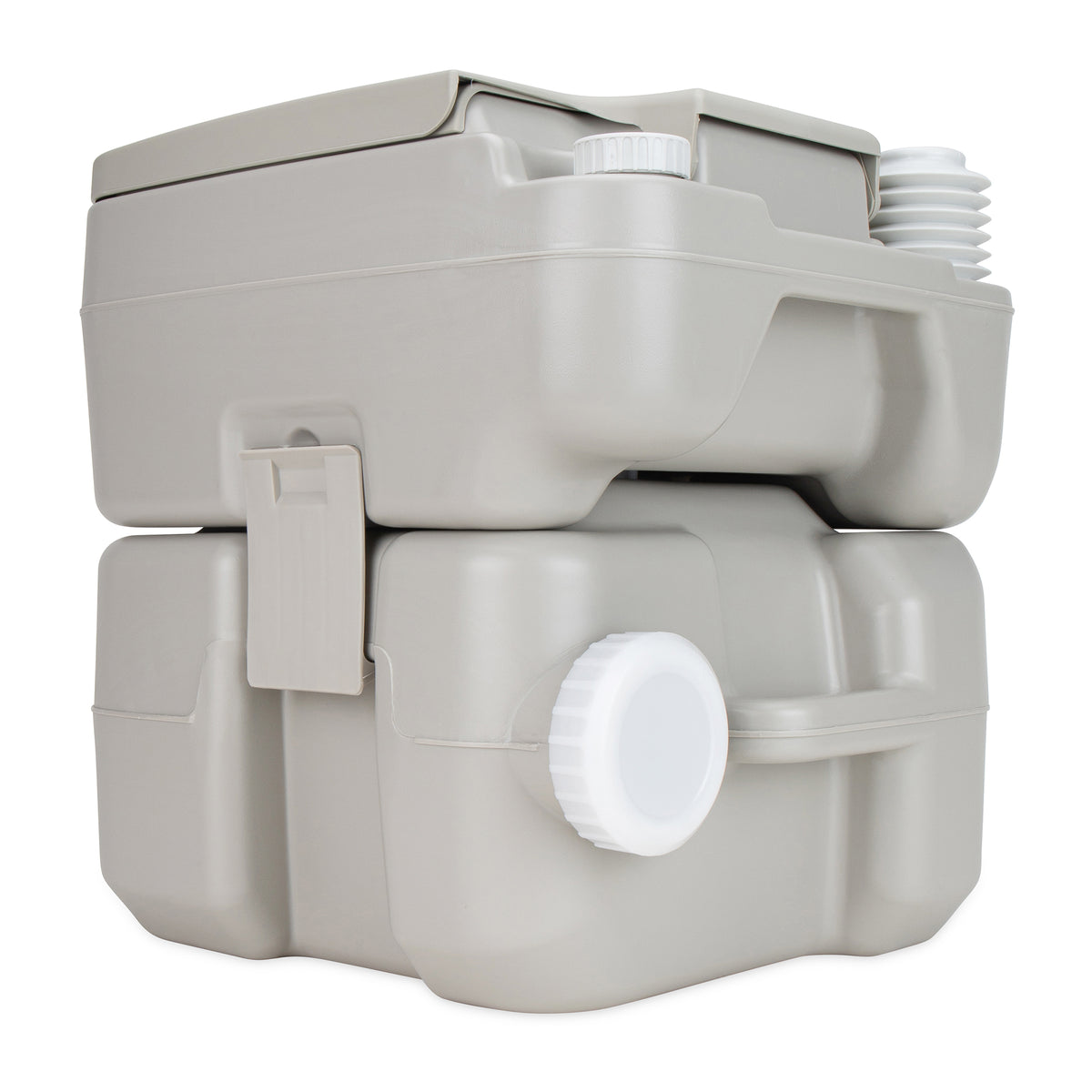 Camco 5.3 Gal Portable Toilet W Detachable Holding Tank & Carry Handle(Open Box)