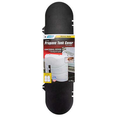 Camco Replacement Cap Kit with Attachment Hardware for RV Propane Tank Cover - VMInnovations